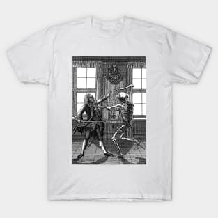 Dance of Death (the aristocrat) - Daniel Chodowiecki T-Shirt